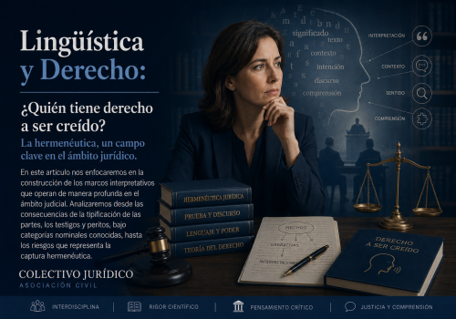 Hermenéutica jurídica: ¿Quién tiene derecho a ser creído en un proceso judicial?